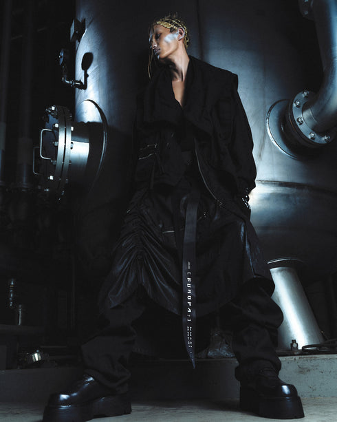 JULIUS 907VEM1 Black / Tactical Vest
